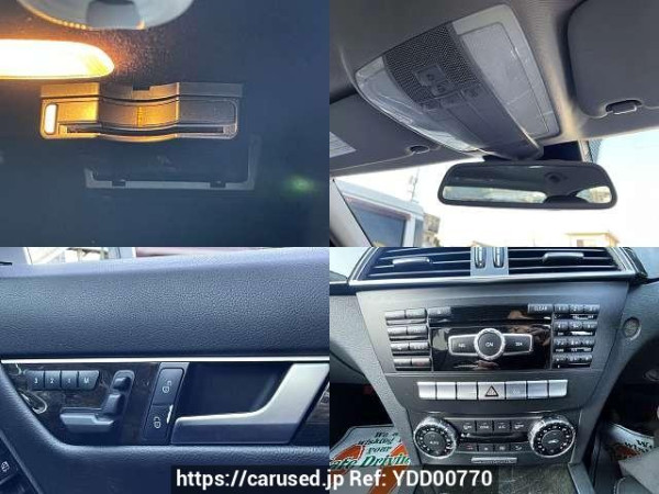 Used 2012 AT mercedes-benz c-class DBA-204049 Image[5]