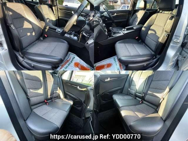 Used 2012 AT mercedes-benz c-class DBA-204049 Image[7]