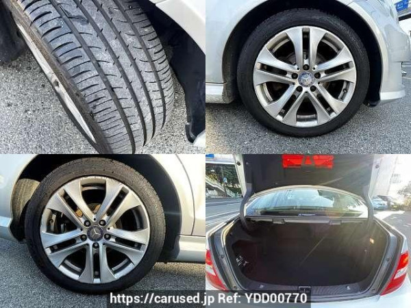 Used 2012 AT mercedes-benz c-class DBA-204049 Image[8]