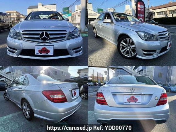 Used 2012 AT mercedes-benz c-class DBA-204049 Image[9]