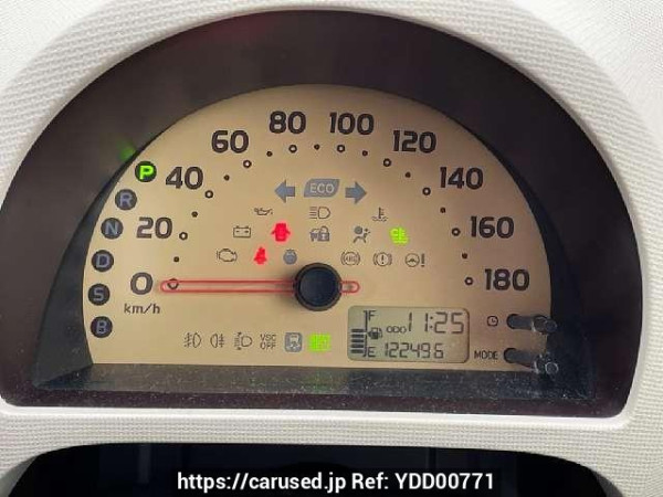 Used 2011 AT toyota passo DBA-KGC30 Image[7]