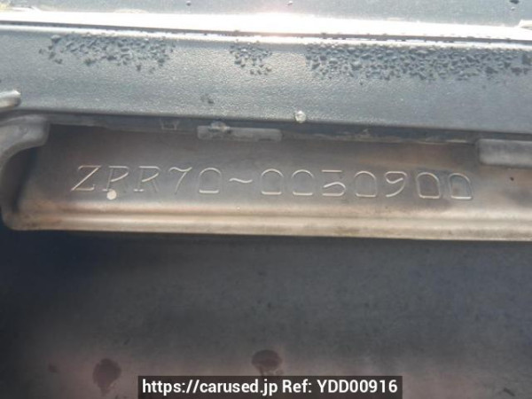 Used 2007 AT toyota noah ZRR70W Image[12]