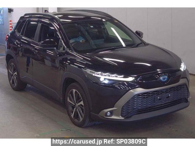 Buy Used 2023 Toyota Corolla Cross ZVG11 (SP03809C) - Carused.jp