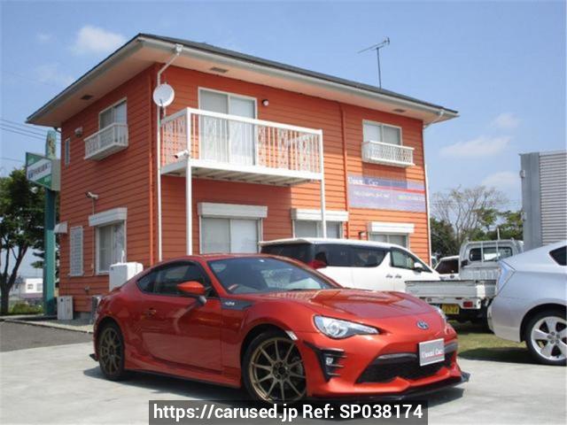 Buy Used 2014 Toyota 86 ZN6 (SP038174) - Carused.jp