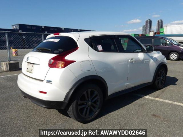Used 2014 AT nissan juke YF15 Image[6]