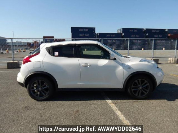 Used 2014 AT nissan juke YF15 Image[7]