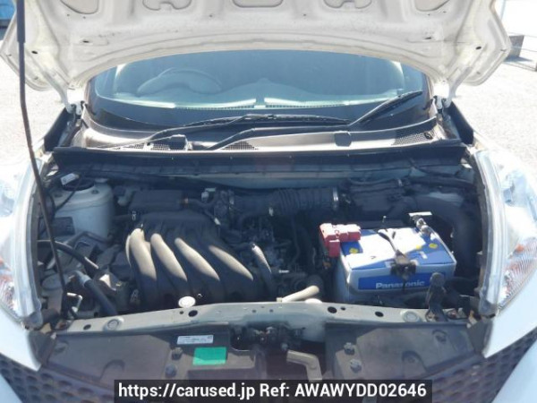 Used 2014 AT nissan juke YF15 Image[9]