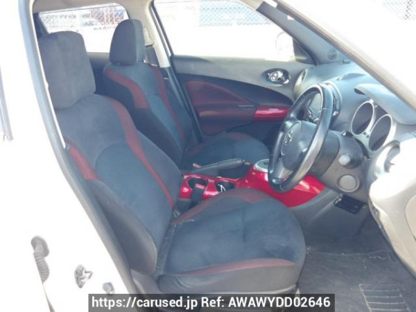 Used 2014 AT nissan juke YF15 Image[12]