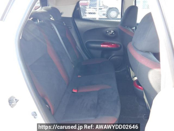 Used 2014 AT nissan juke YF15 Image[14]