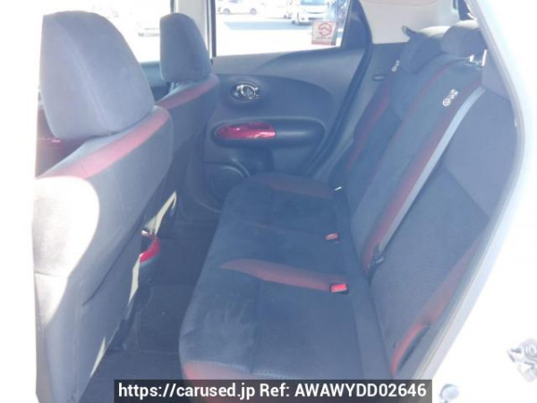 Used 2014 AT nissan juke YF15 Image[15]
