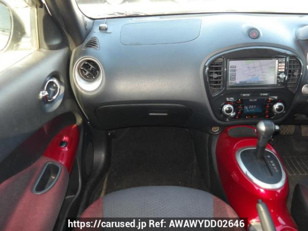 Used 2014 AT nissan juke YF15 Image[17]