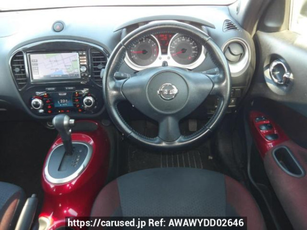 Used 2014 AT nissan juke YF15 Image[18]