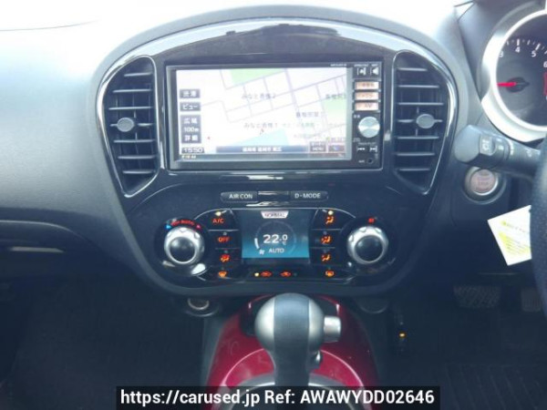 Used 2014 AT nissan juke YF15 Image[21]