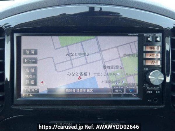 Used 2014 AT nissan juke YF15 Image[22]