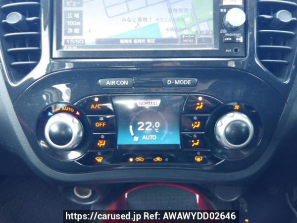 Used 2014 AT nissan juke YF15 Image[23]