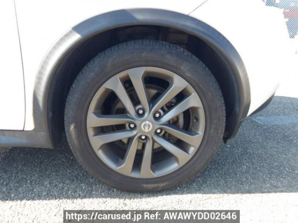 Used 2014 AT nissan juke YF15 Image[30]
