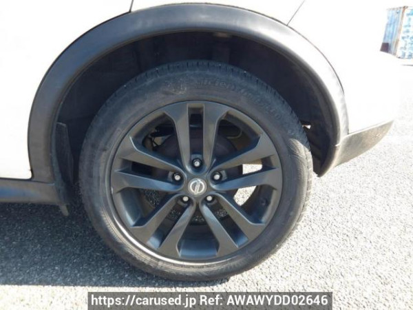 Used 2014 AT nissan juke YF15 Image[32]