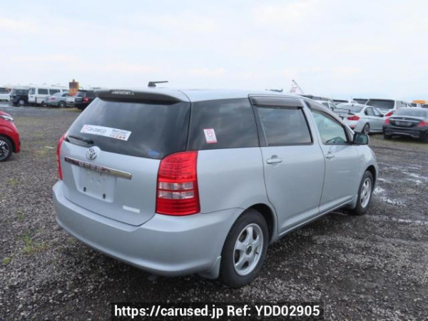 Used 2003 AT toyota wish ZNE10G Image[6]