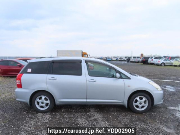 Used 2003 AT toyota wish ZNE10G Image[7]