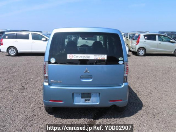 Used 2007 AT mitsubishi ek-wagon H82W Image[5]