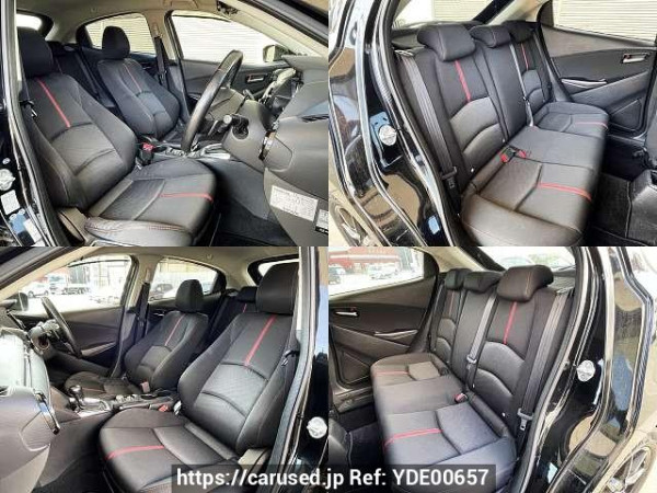 Used 2015 AT mazda demio LDA-DJ5AS Image[5]