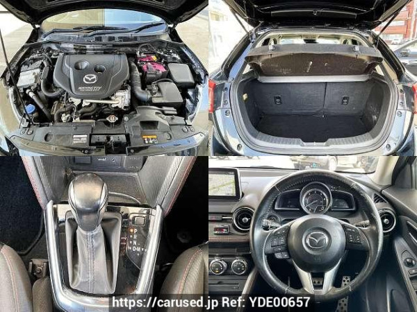 Used 2015 AT mazda demio LDA-DJ5AS Image[6]