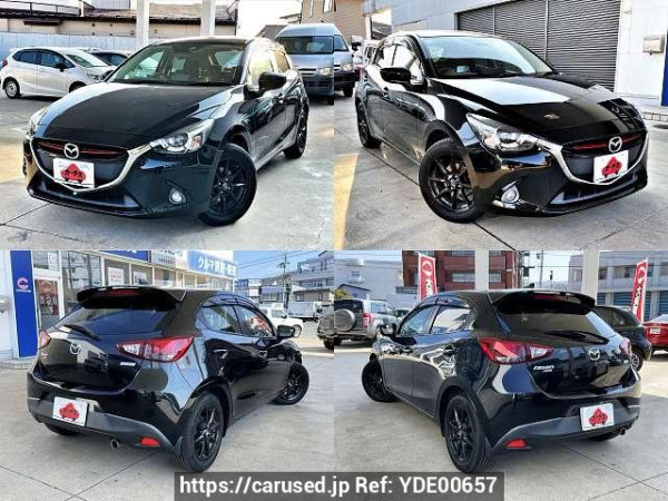 Used 2015 AT mazda demio LDA-DJ5AS Image[8]