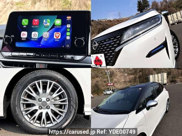 Used 2021 AT nissan note 6AA-E13 Image[7]