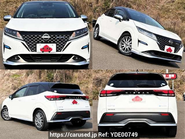 Used 2021 AT nissan note 6AA-E13 Image[9]