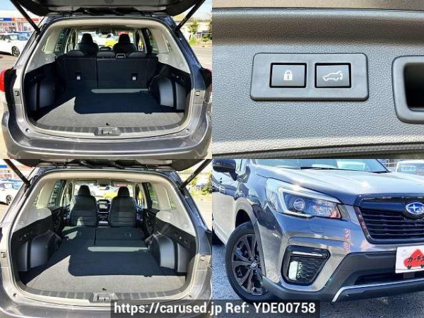 Used 2021 AT subaru forester 4BA-SK5 Image[8]