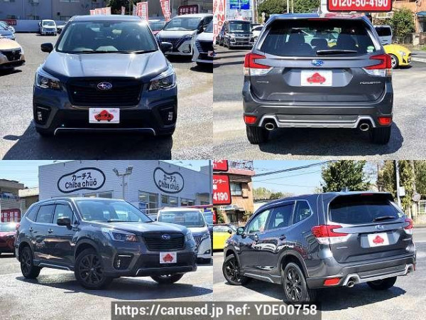 Used 2021 AT subaru forester 4BA-SK5 Image[9]