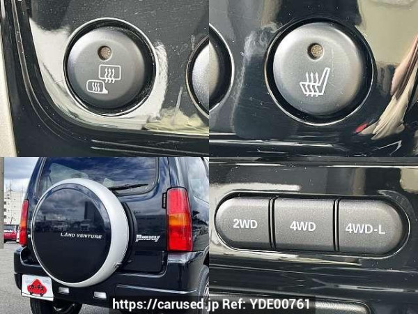 Used 2017 AT suzuki jimny ABA-JB23W Image[5]