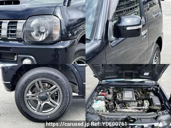 Used 2017 AT suzuki jimny ABA-JB23W Image[7]