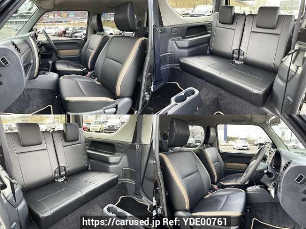 Used 2017 AT suzuki jimny ABA-JB23W Image[8]