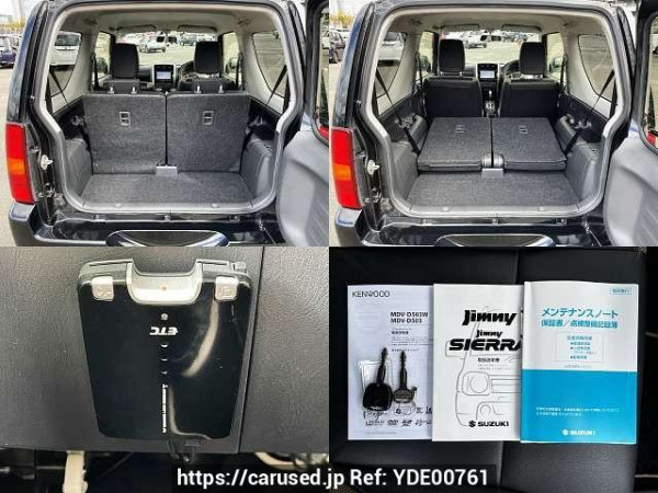 Used 2017 AT suzuki jimny ABA-JB23W Image[9]