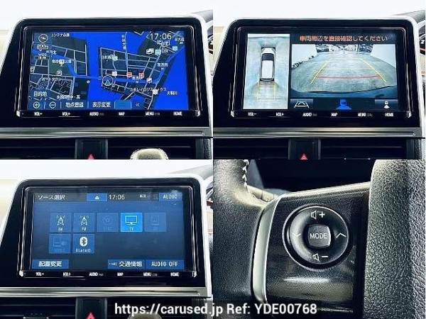 Used 2018 CVT toyota sienta DBA-NSP170G Image[6]