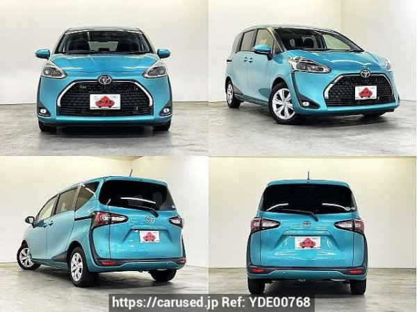 Used 2018 CVT toyota sienta DBA-NSP170G Image[9]