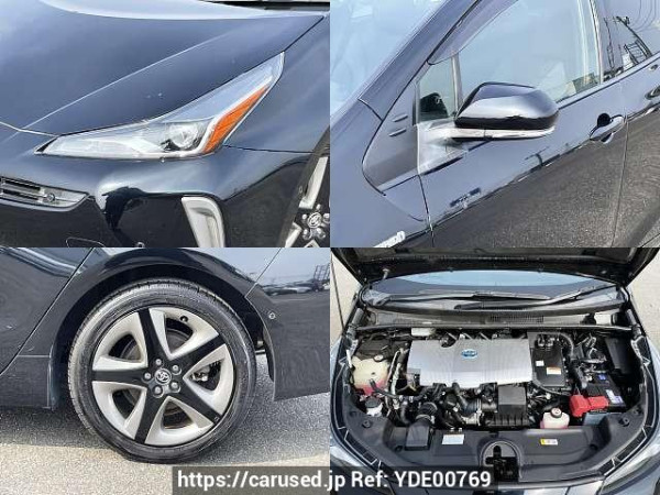 Used 2019 CVT toyota prius DAA-ZVW51 Image[7]