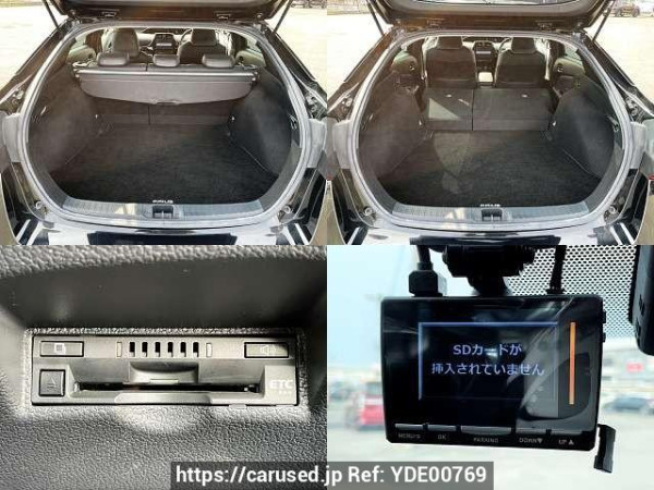 Used 2019 CVT toyota prius DAA-ZVW51 Image[9]