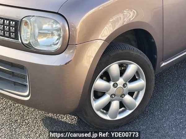 Used 2012 AT suzuki alto-lapin DBA-HE22S Image[8]