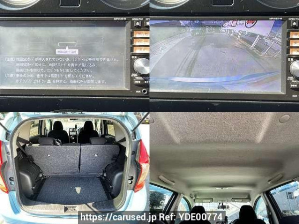 Used 2013 AT nissan note DBA-E12 Image[6]