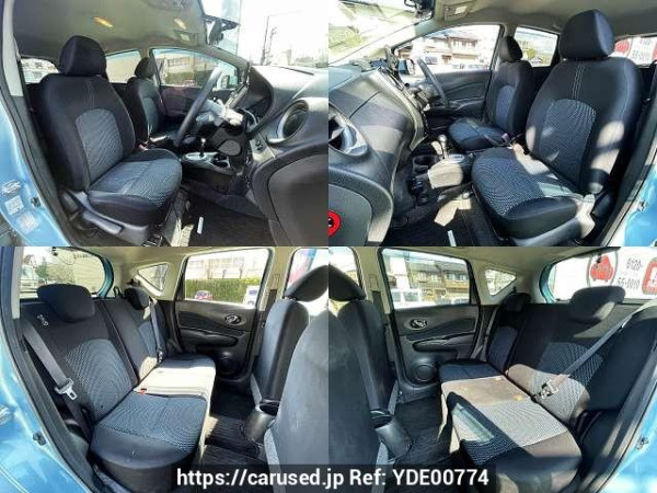 Used 2013 AT nissan note DBA-E12 Image[7]