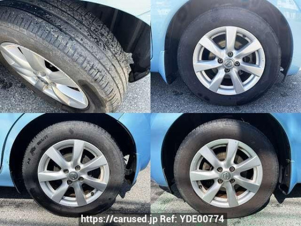 Used 2013 AT nissan note DBA-E12 Image[8]