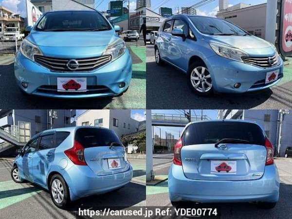 Used 2013 AT nissan note DBA-E12 Image[9]