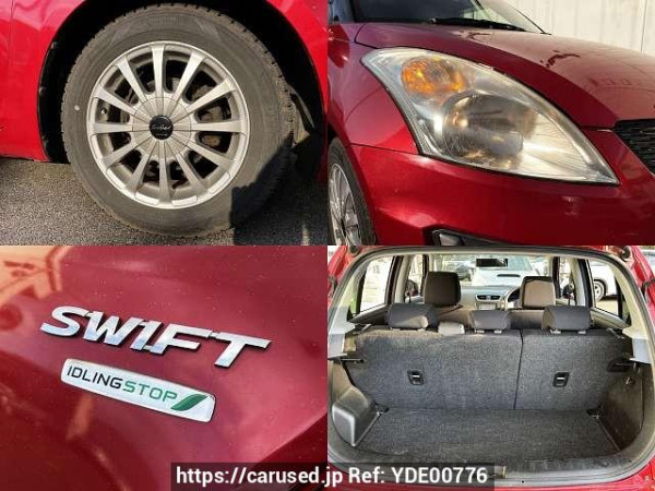 Used 2013 AT suzuki swift DBA-ZC72S Image[6]
