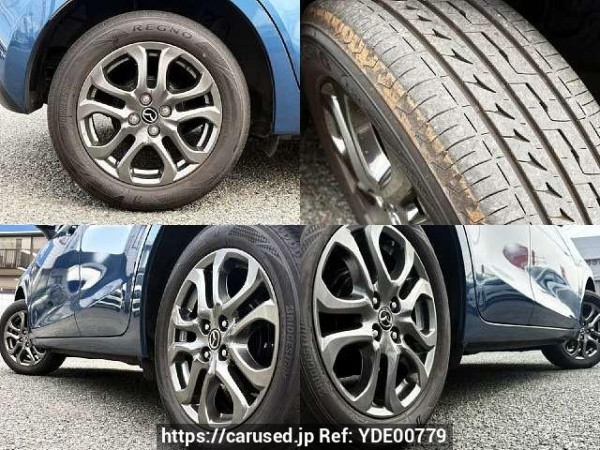 Used 2017 AT mazda demio LDA-DJ5AS Image[8]