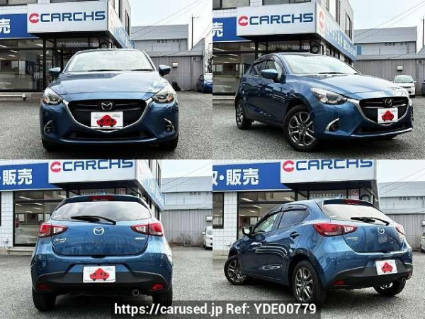 Used 2017 AT mazda demio LDA-DJ5AS Image[9]