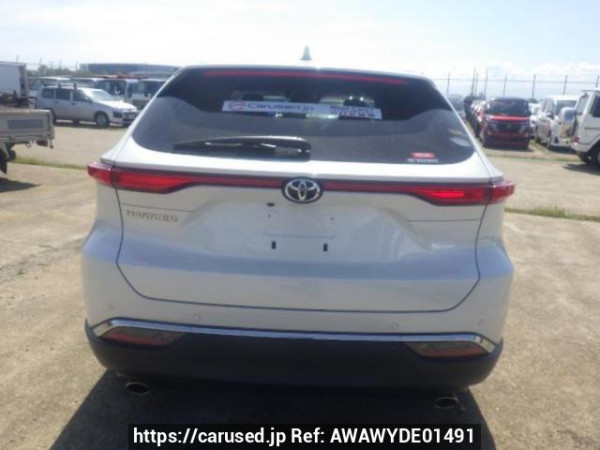Used 2021 AT toyota harrier MXUA80 Image[5]