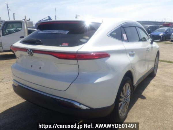 Used 2021 AT toyota harrier MXUA80 Image[6]