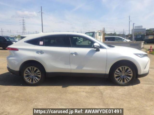 Used 2021 AT toyota harrier MXUA80 Image[7]